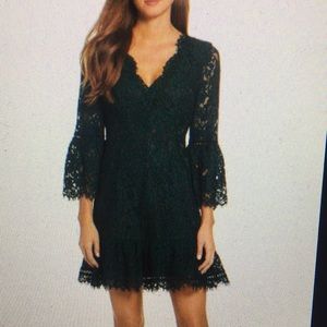 Eliza J lace cocktail dress